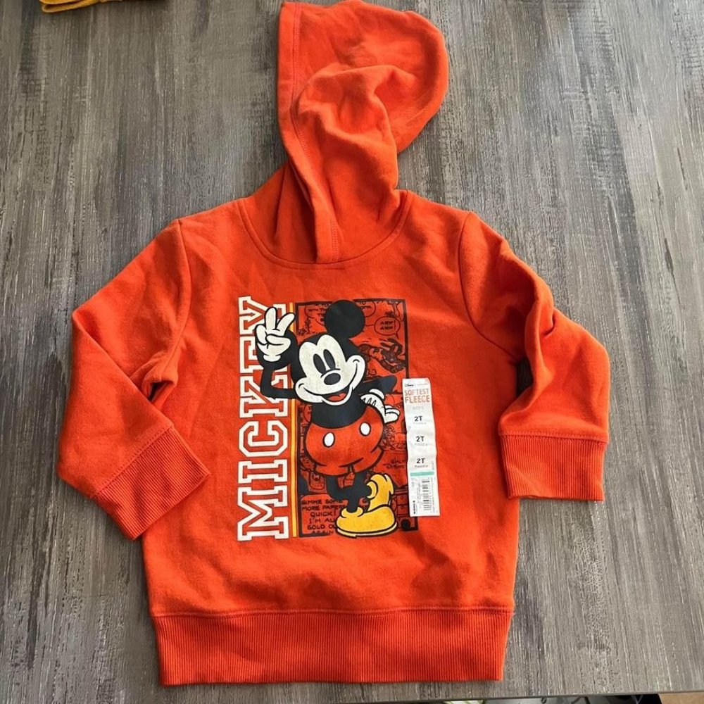 New Toddler Disney Sweatshirt 2T